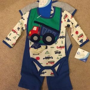 Baby Gear Matching Sets - Baby boy construction set Baby Gear Matching Sets - Baby boy construction set